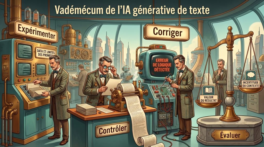 Vadémécum de l'IA générative en entreprise