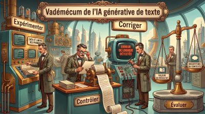 Vadémécum de l'IA générative en entreprise