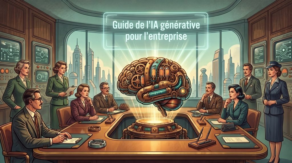 Guide de l'IA générative pour l'entreprise