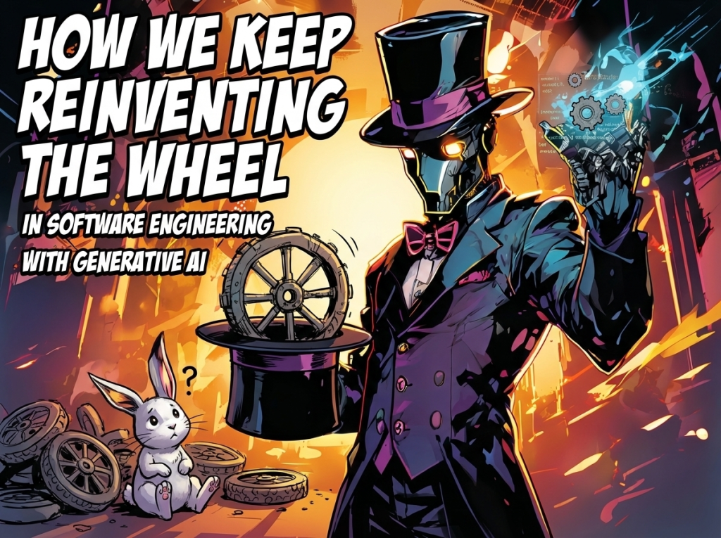 IA générative : réinventer la roue, encore une fois ?