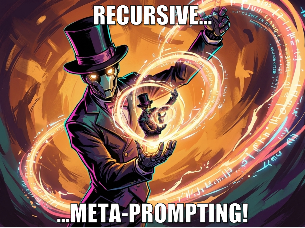 L'art du méta-prompting récursif