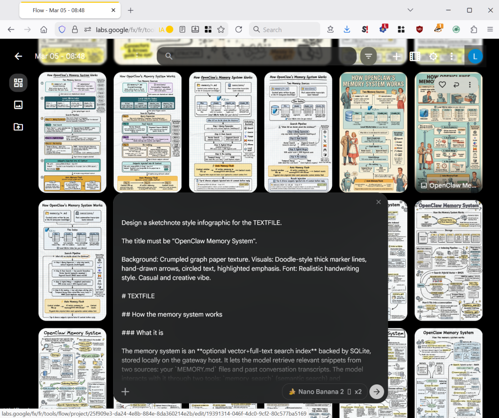 Nano Banana 2 en accès libre sur la plate-forme Flow de Google