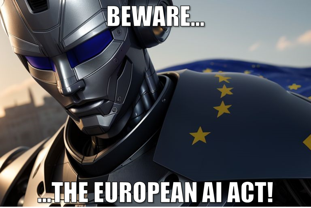 Accord sur l'Artificial Intelligence Act en Europe