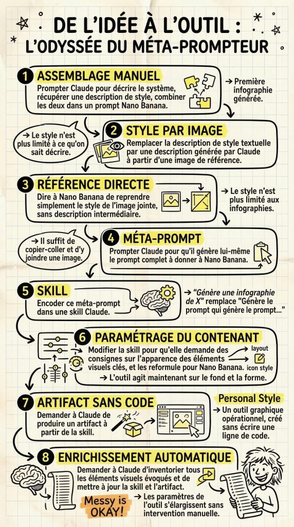 De l'idée à l'outil : l'Odyssée du méta-prompteur (version initiale)