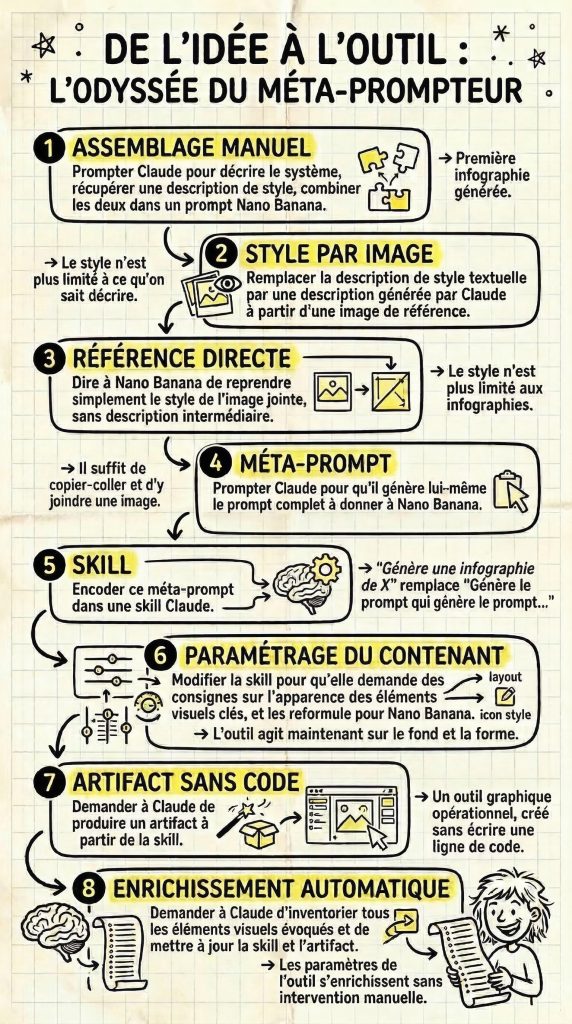 De l'idée à l'outil : l'Odyssée du méta-prompteur (version finale)
