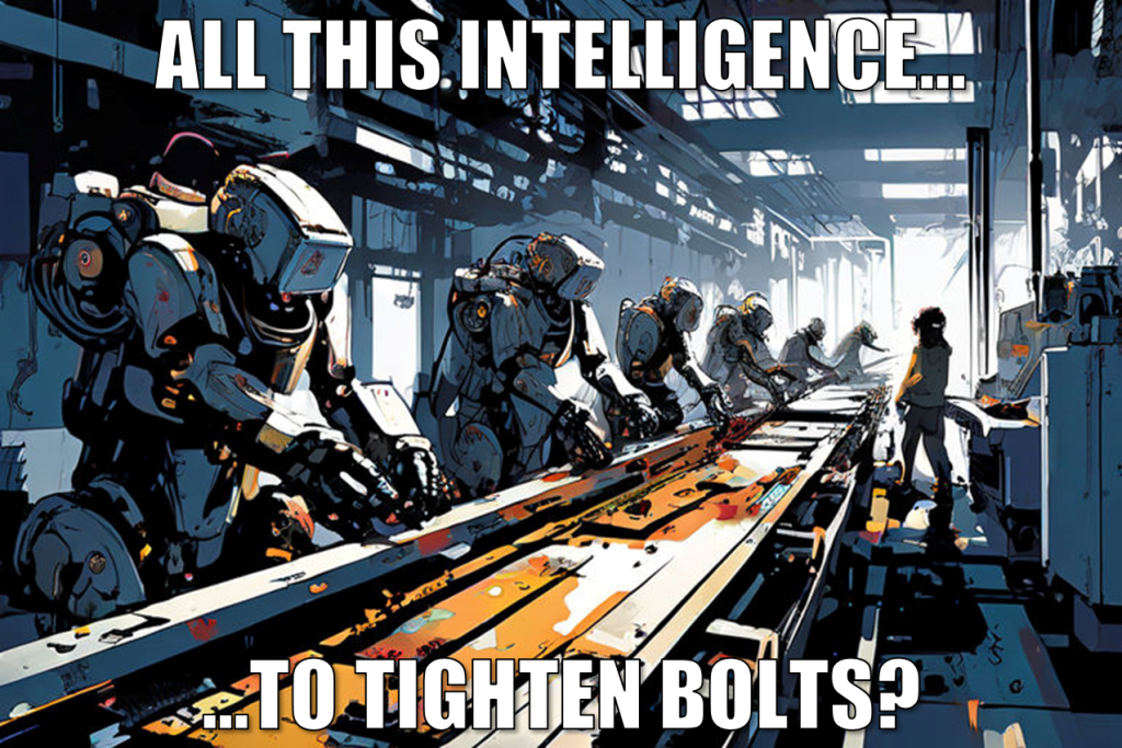 L'AI générative révolutionne la robotique