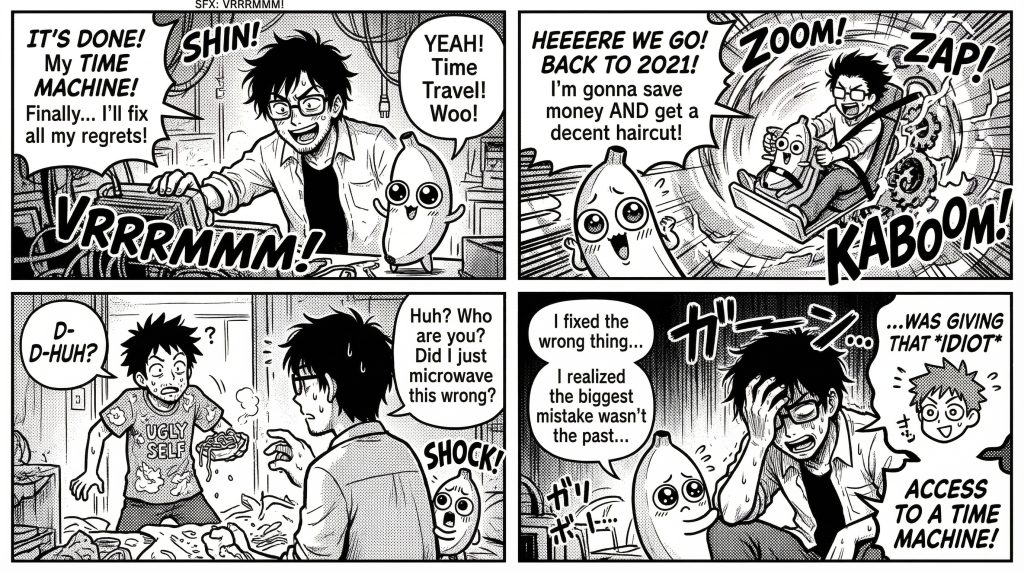 Après avoir utilisé l'outil pour générer dans le style manga...