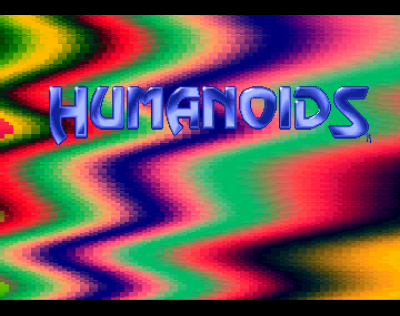 Superbe effet plasma dans la Megademo de Humanoids