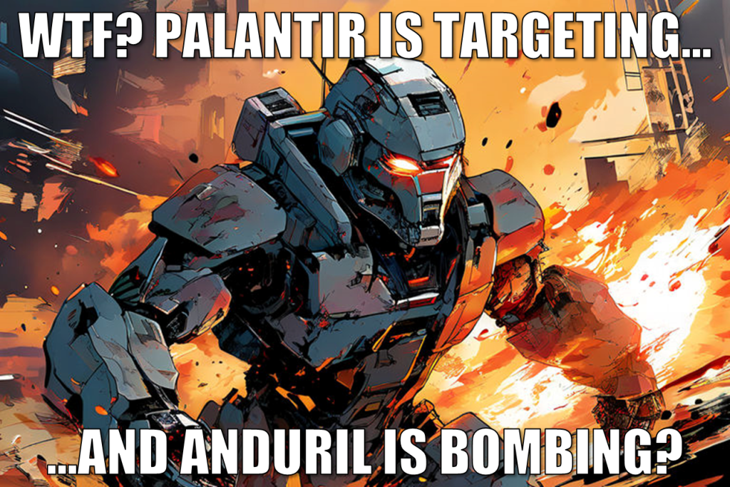 L'AI se militarise sous l'impulsion de Palantir et d'Anduril